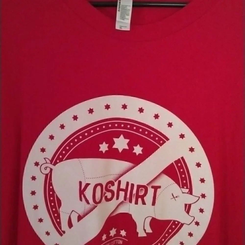 Koshirt Kosher Fun Tee - Picture 4 of 5